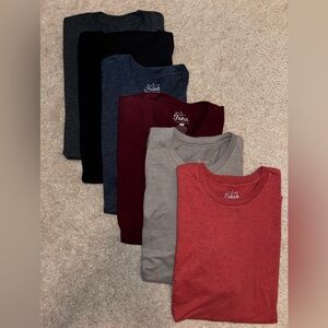 Lot of 6 Fresh Clean Tees Shirts